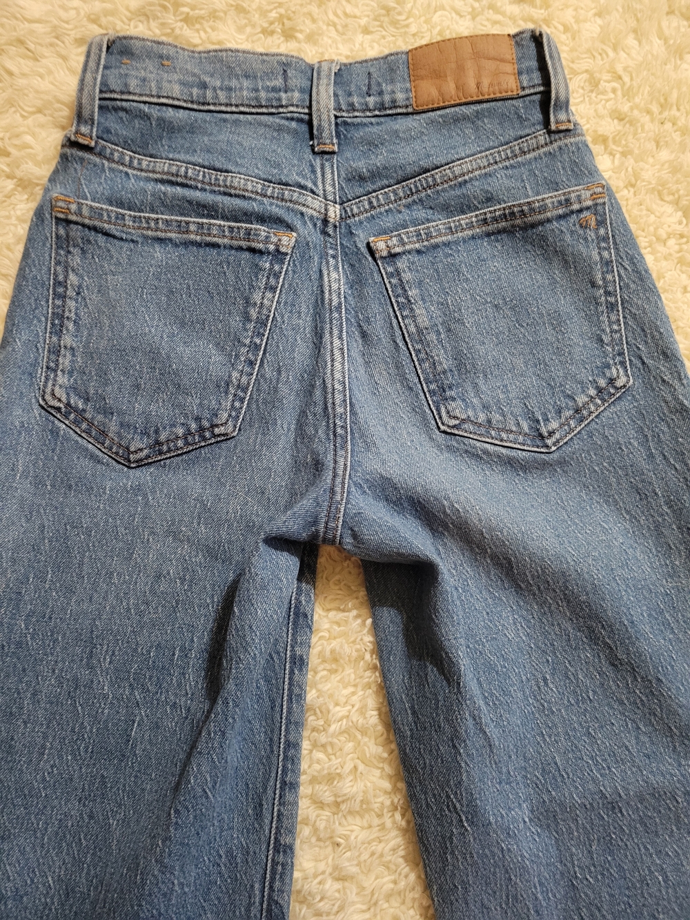 Madewell Petite Perfect Vintage Wide Leg Jean | 23P - Picture 5 of 15